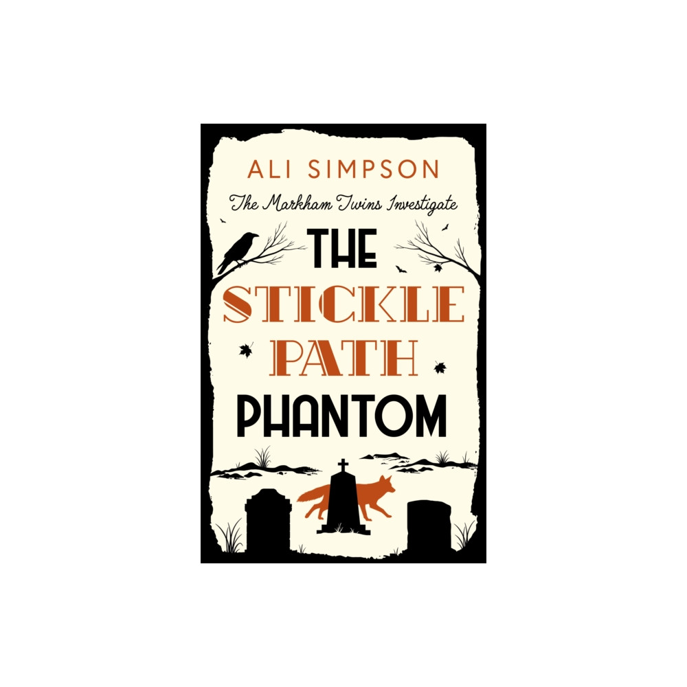 Produktbild för The Sticklepath Phantom (häftad, eng)
