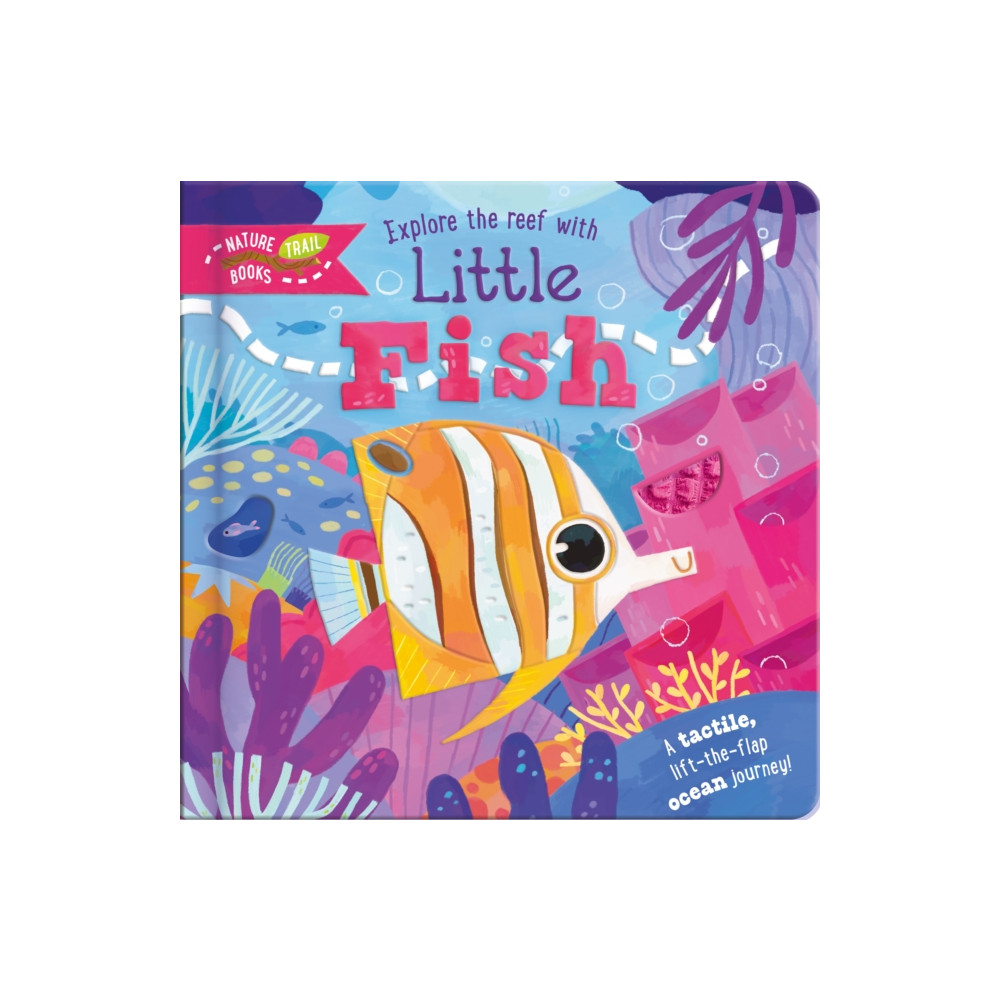 Produktbild för Explore the Reef with Little Fish (bok, board book, eng)