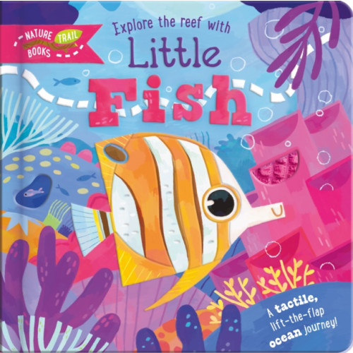 North Parade Publishing Explore the Reef with Little Fish (bok, board book, eng)