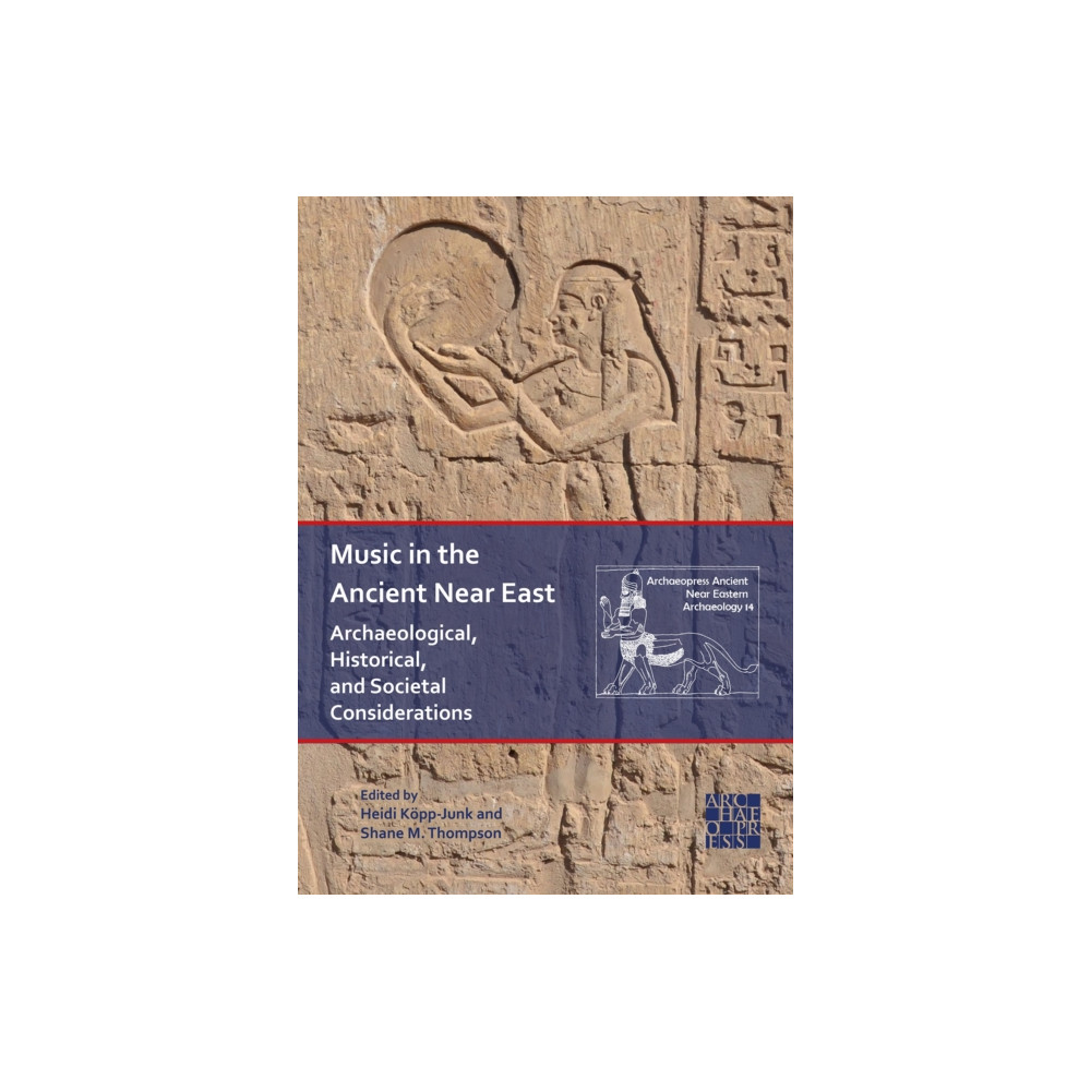 Produktbild för Music in the Ancient Near East (häftad, eng)