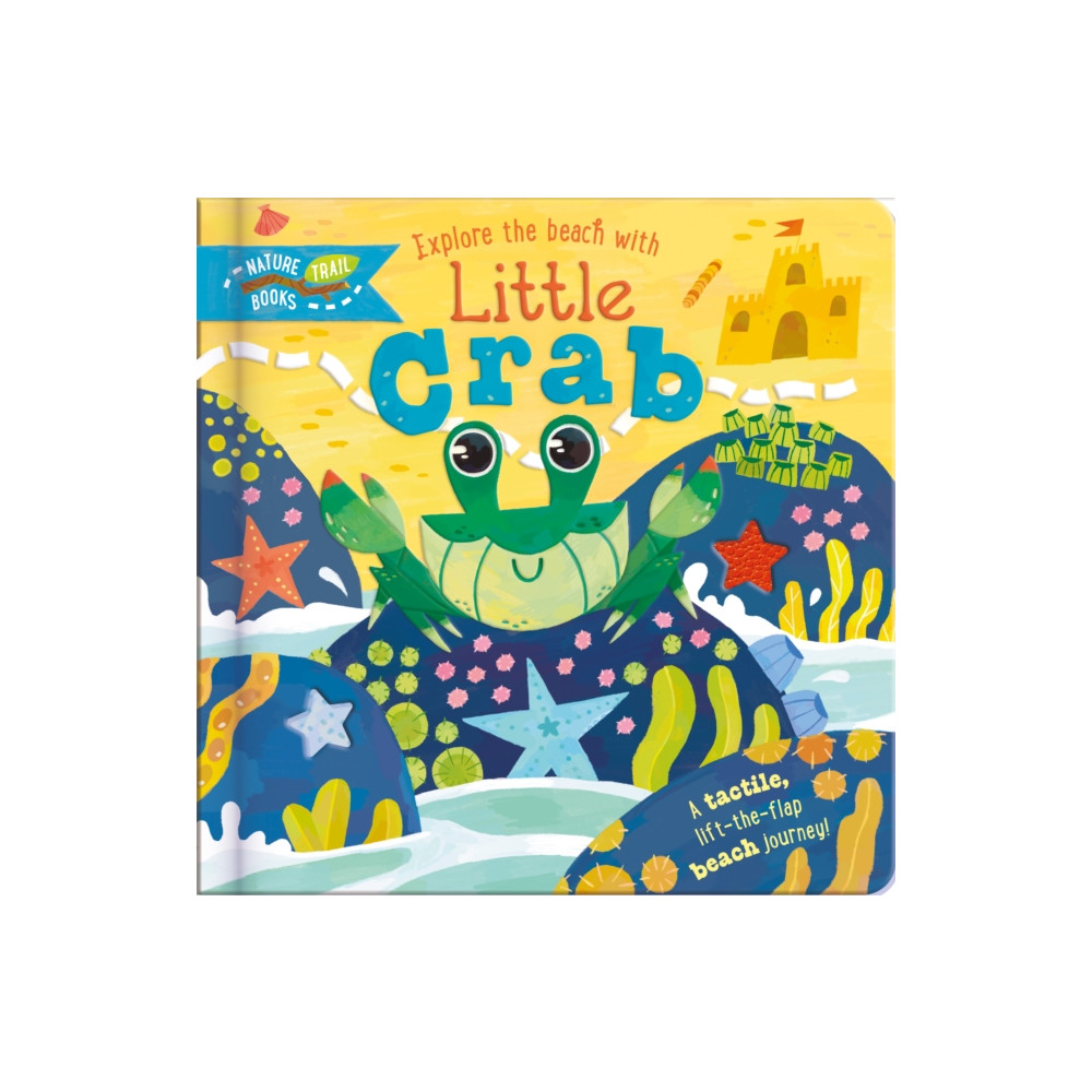 Produktbild för Explore the Beach with Little Crab (bok, board book, eng)