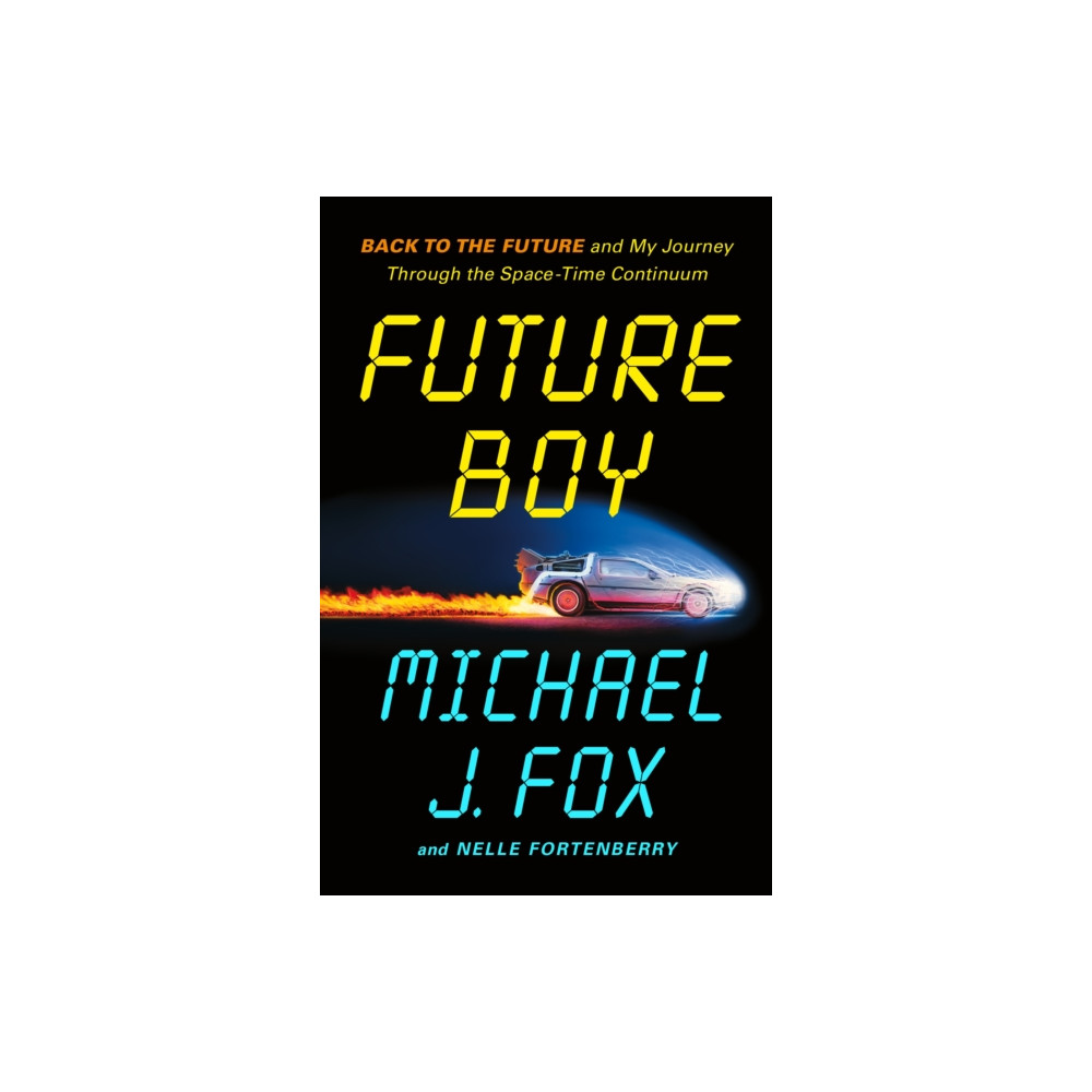 Produktbild för Future Boy (inbunden, eng)