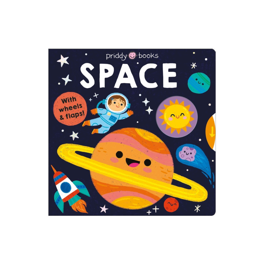 Produktbild för Space (My Little World) (bok, board book, eng)