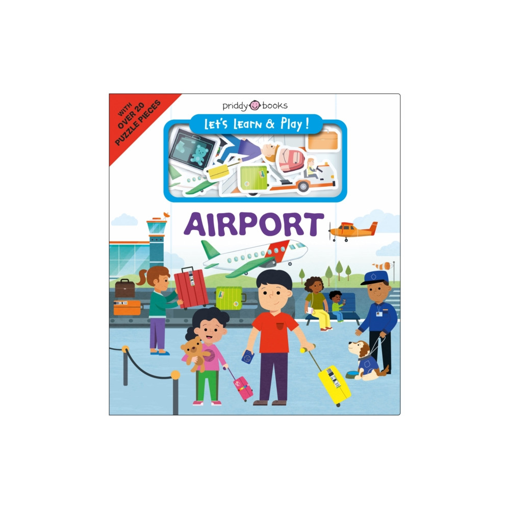 Produktbild för Airport (Let's Learn & Play!) (bok, board book, eng)