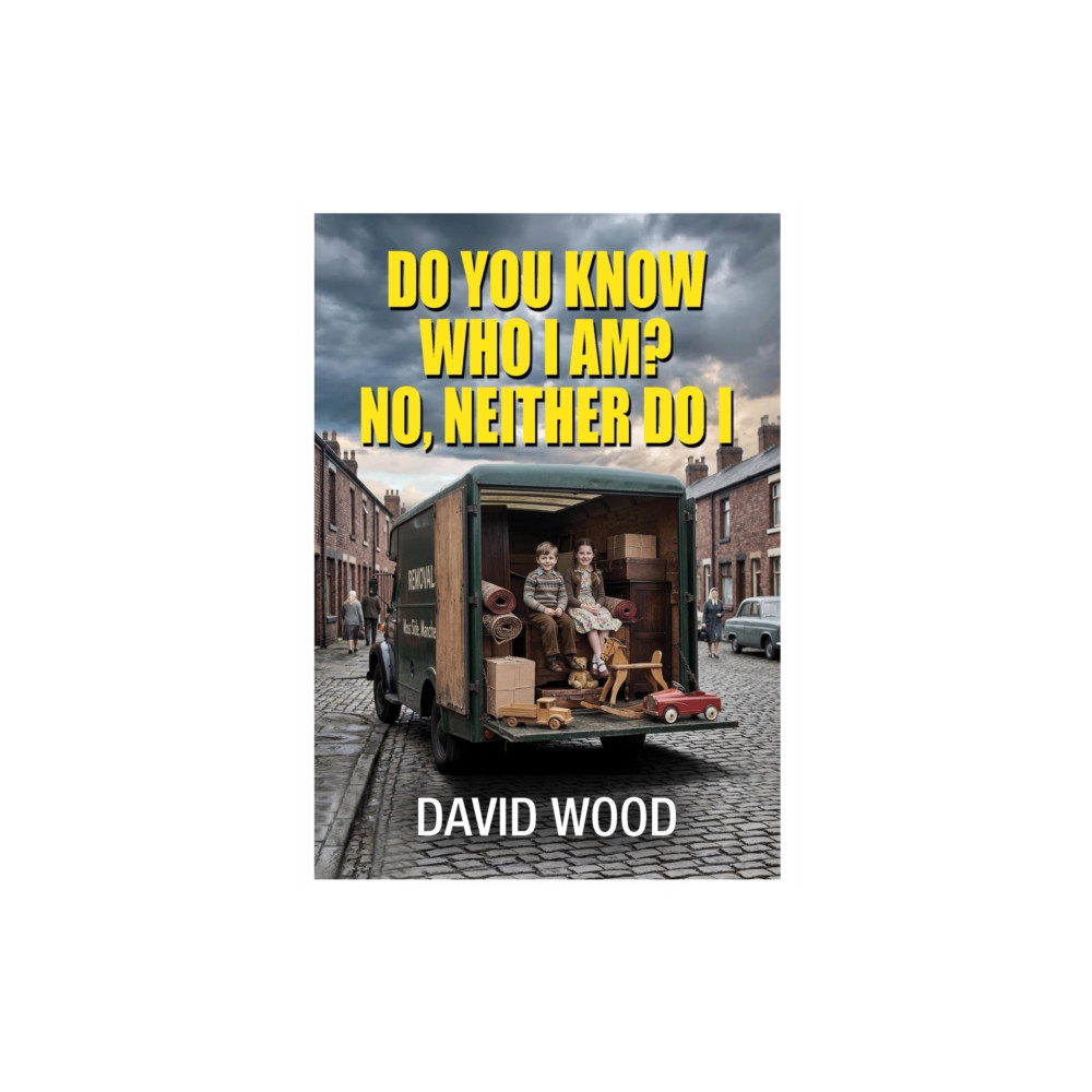 Produktbild för Do You Know Who I Am? No, Neither Do I! (häftad, eng)
