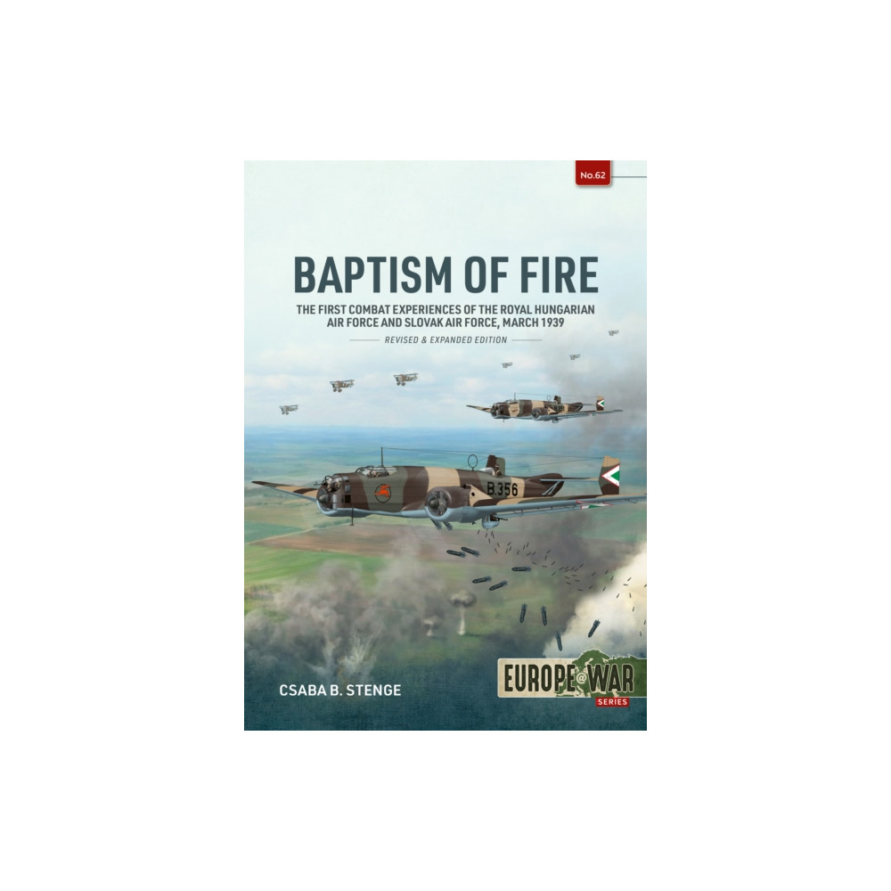 Produktbild för Baptism of Fire (häftad, eng)