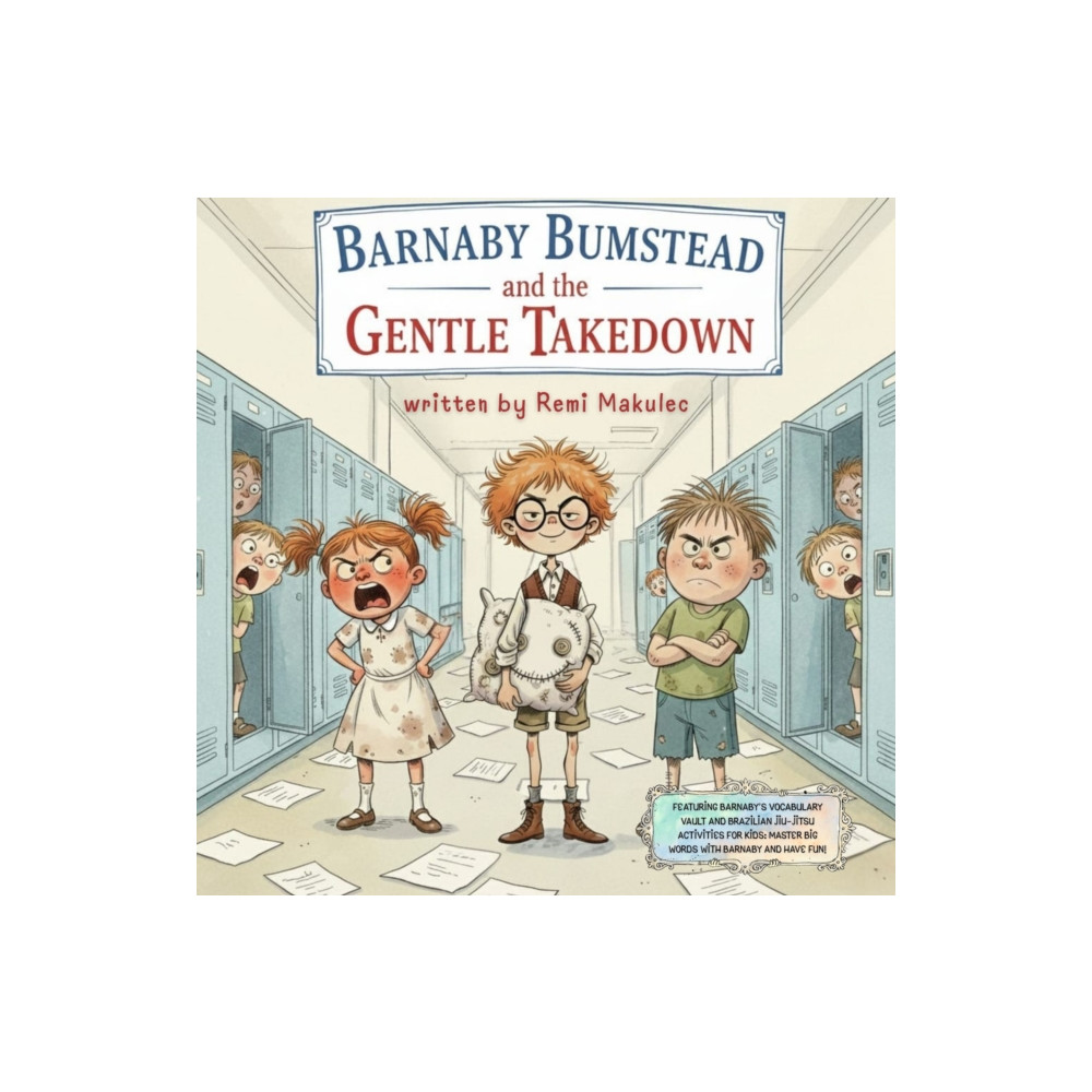 Produktbild för Barnaby Bumstead and the Gentle Takedown (häftad, eng)