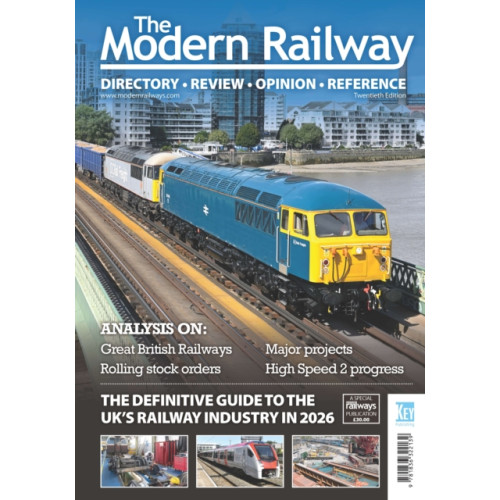 Key Publishing Ltd The Modern Railway (inbunden, eng)