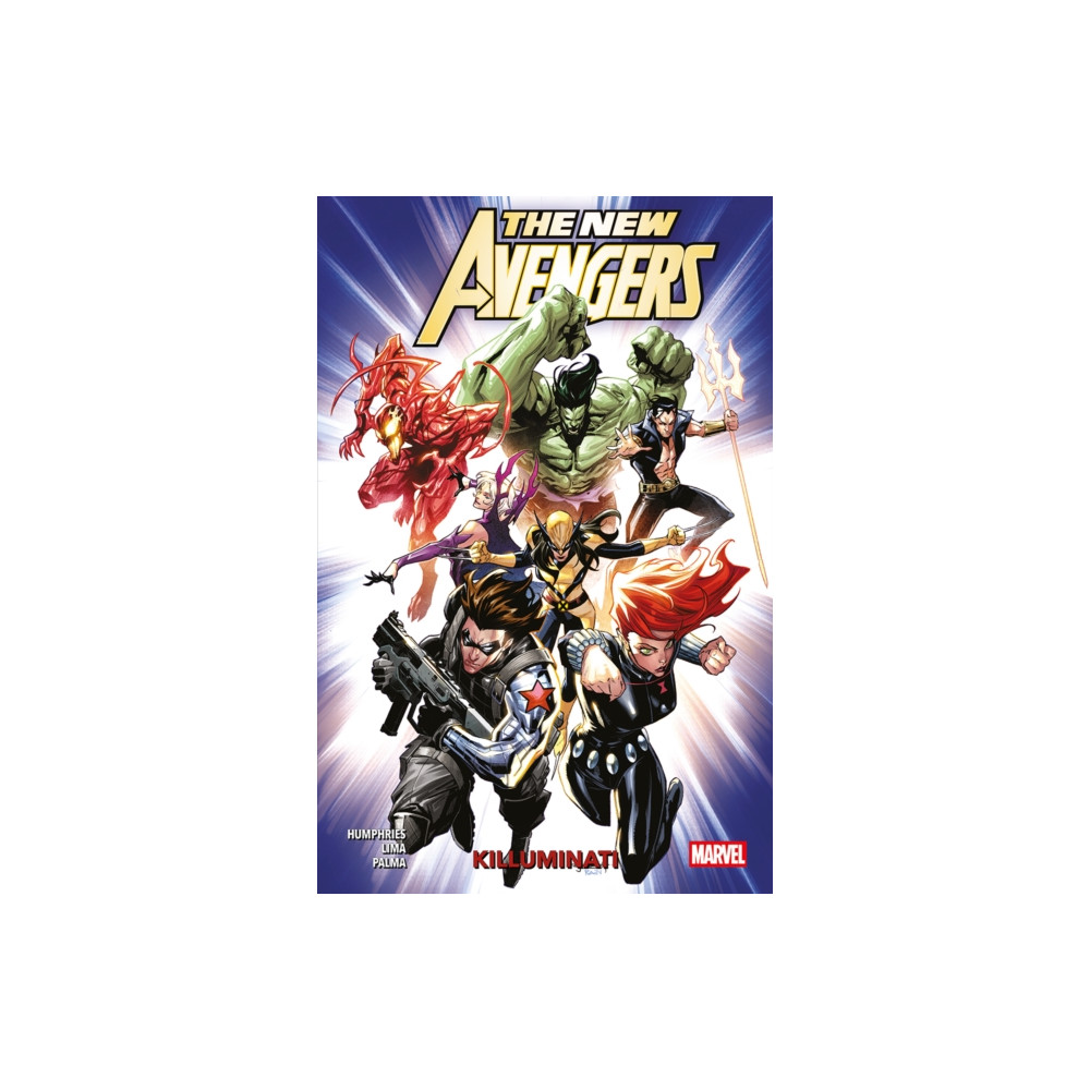 Produktbild för The New Avengers Vol.1: Killuminati (häftad, eng)