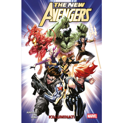 Panini Publishing Ltd The New Avengers Vol.1: Killuminati (häftad, eng)