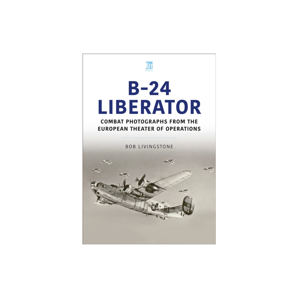Produktbild för B-24 Liberator (häftad, eng)