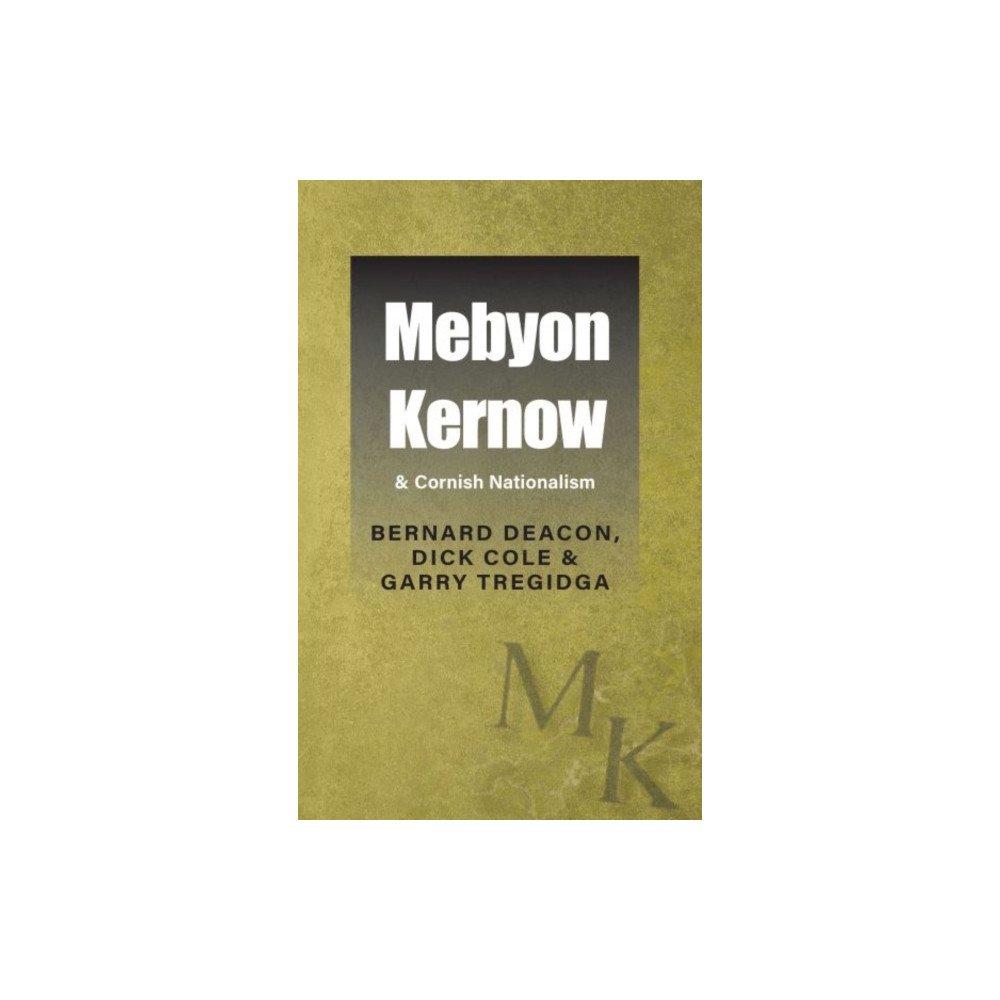 Produktbild för Mebyon Kernow & Cornish Nationalism (häftad, eng)