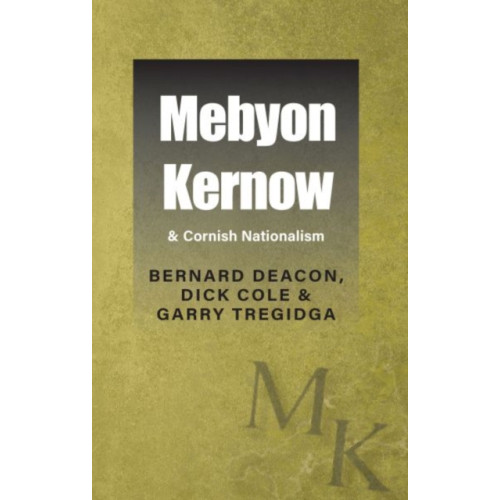 Welsh Academic Press Mebyon Kernow & Cornish Nationalism (häftad, eng)