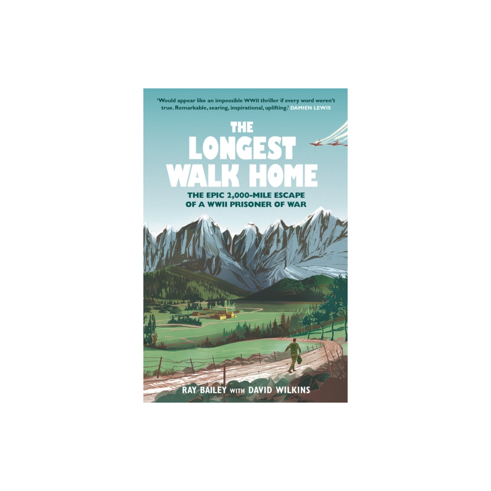 Produktbild för The Longest Walk Home (häftad, eng)
