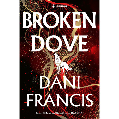Dani Francis Broken Dove (svensk utgåva) (bok, danskt band)