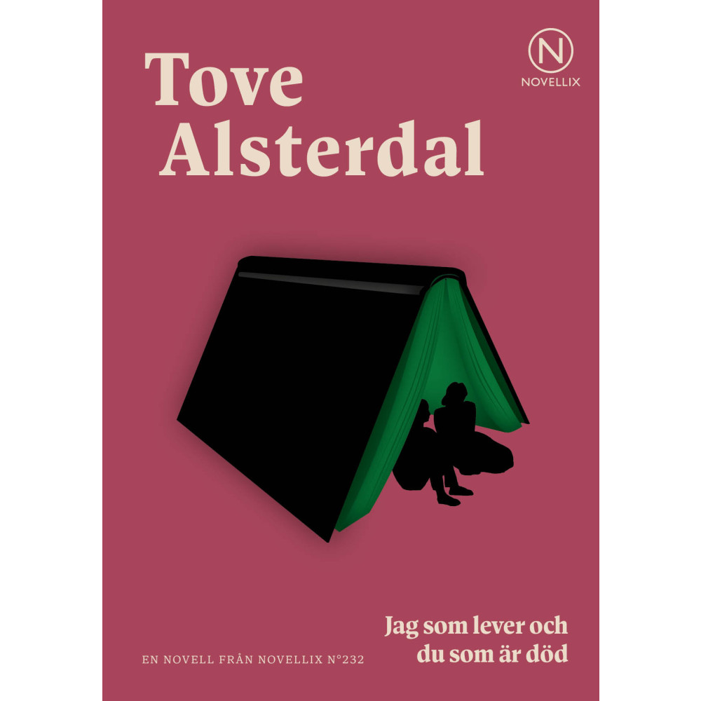 Produktbild för Jag som lever och du som är död (häftad)