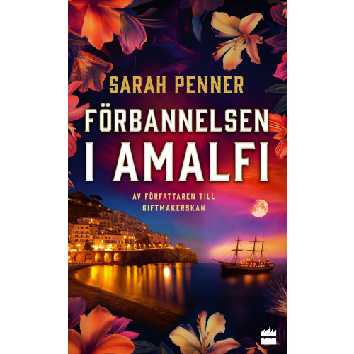Sarah Penner Förbannelsen i Amalfi (pocket)