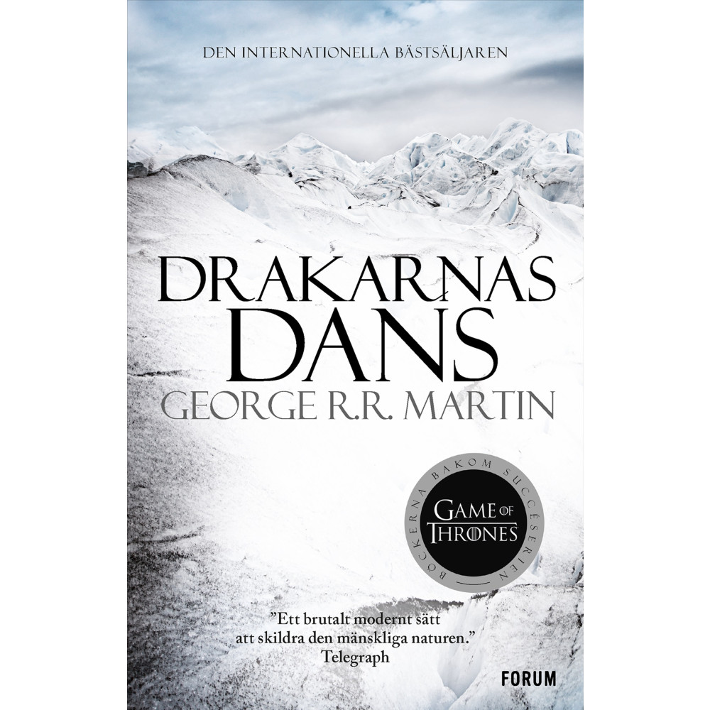 Produktbild för Game of thrones - Drakarnas dans (bok, storpocket)