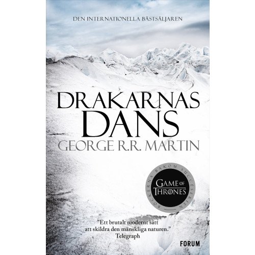 George R.R. Martin Game of thrones - Drakarnas dans (bok, storpocket)