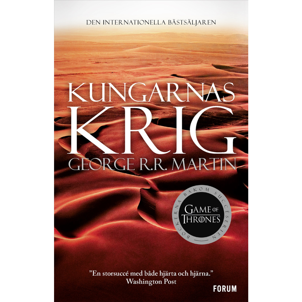 Produktbild för Game of thrones - Kungarnas krig (bok, storpocket)
