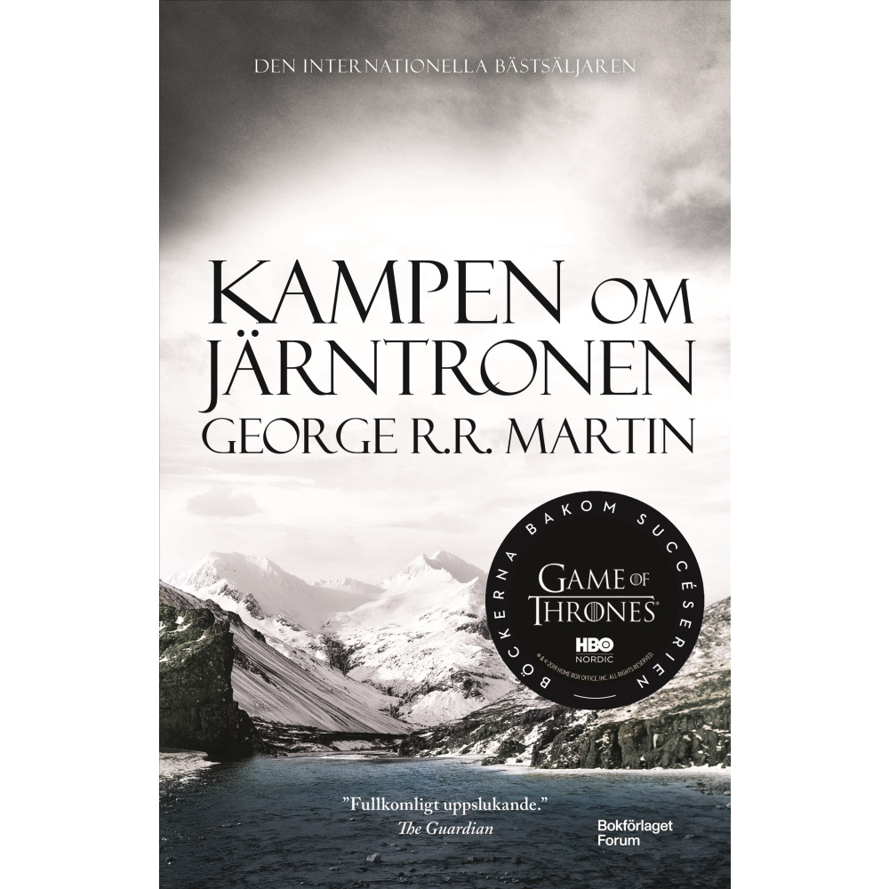 Produktbild för Game of thrones - Kampen om järntronen (bok, storpocket)
