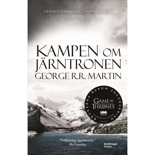 George R.R. Martin Game of thrones - Kampen om järntronen (bok, storpocket)