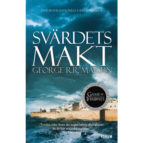 George R.R. Martin Game of thrones - Svärdets makt (bok, storpocket)