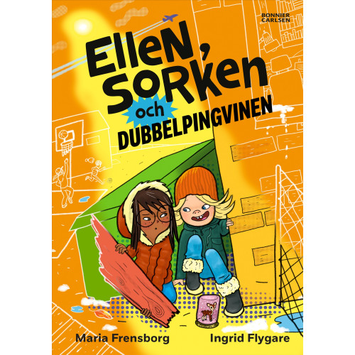 Ellen, Sorken och dubbelpingvinen , Maria Frensborg (bok, kartonnage)