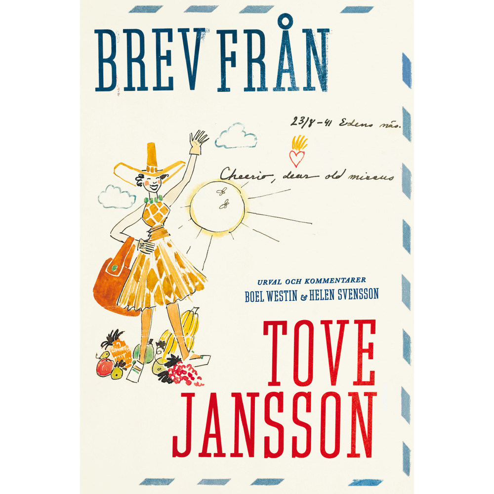 Produktbild för Brev från Tove Jansson (pocket)