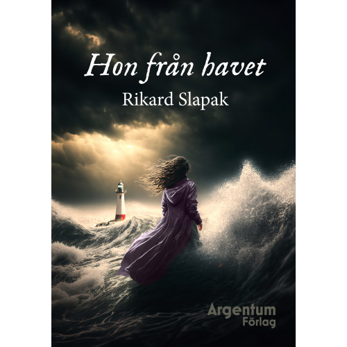 Rikard Slapak Hon från havet (pocket)