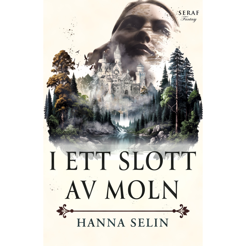 Produktbild för I ett slott av moln (bok, danskt band)