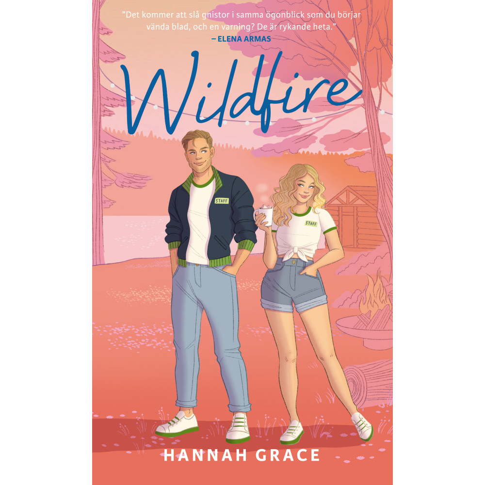 Produktbild för Wildfire (svensk utgåva) (pocket)
