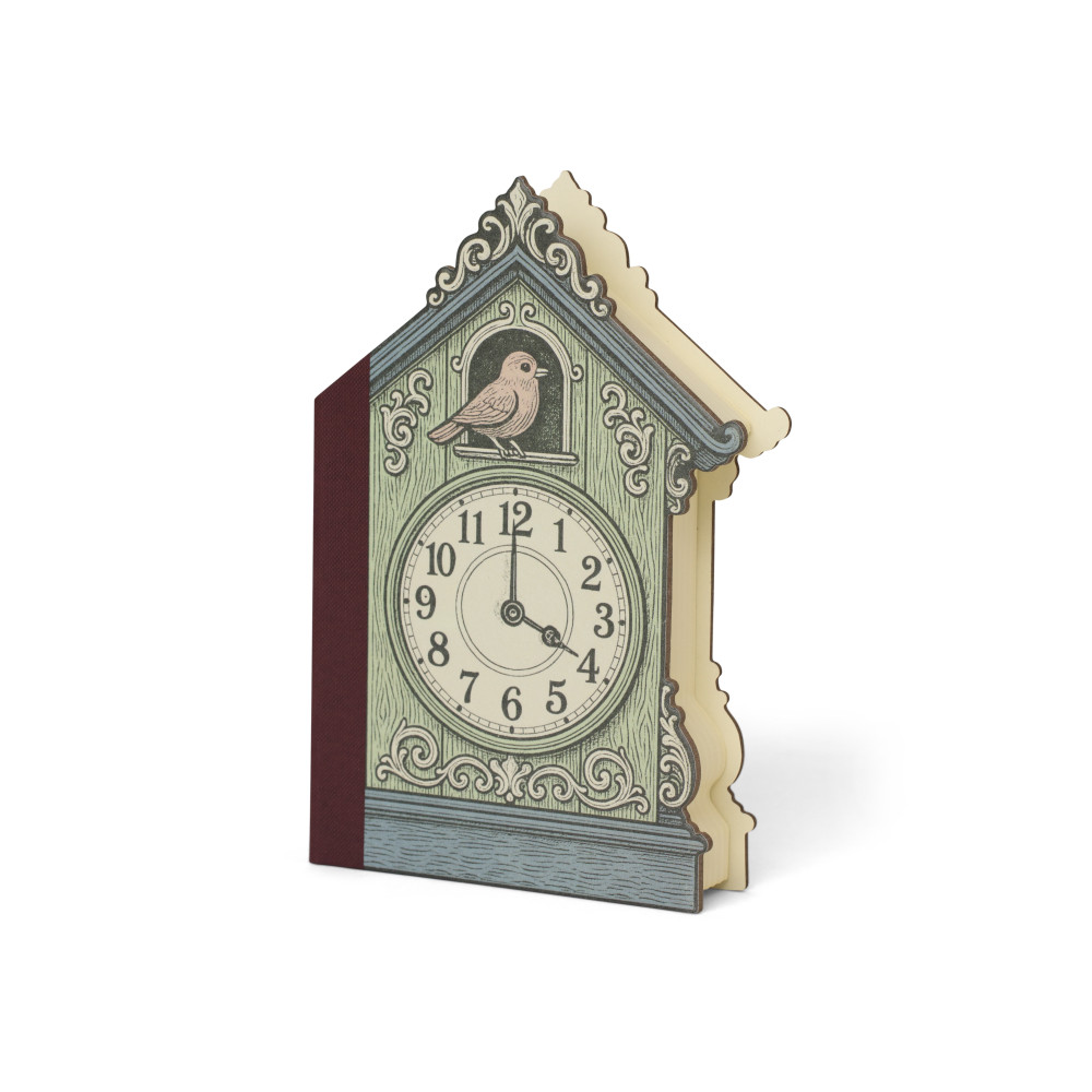 Produktbild för Eclectionery Notable Books - Cuckoo Clock Anteckningsbok (bok, eng)