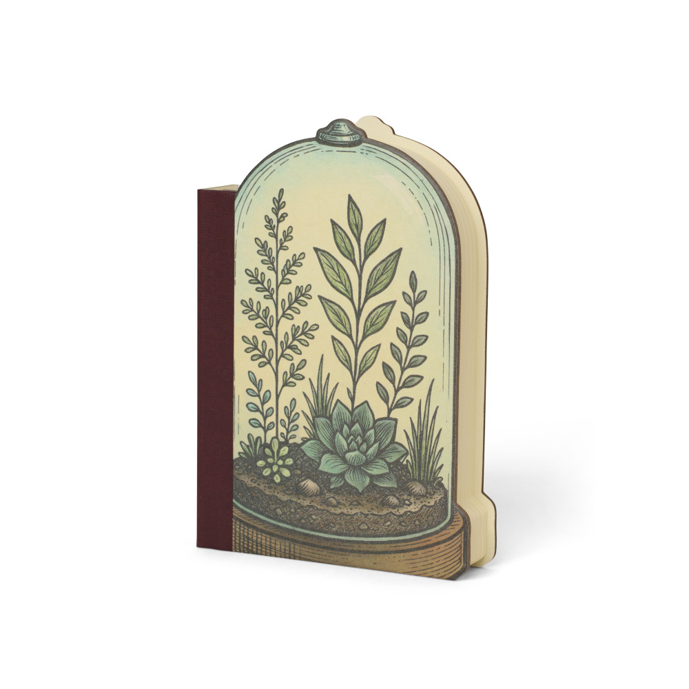 Produktbild för Eclectionery Notable Books - Terrarium Anteckningsbok (bok, eng)