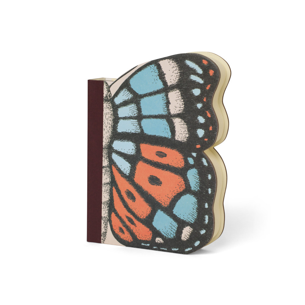 Produktbild för Eclectionery Notable Books - Butterfly Anteckningsbok (bok, eng)