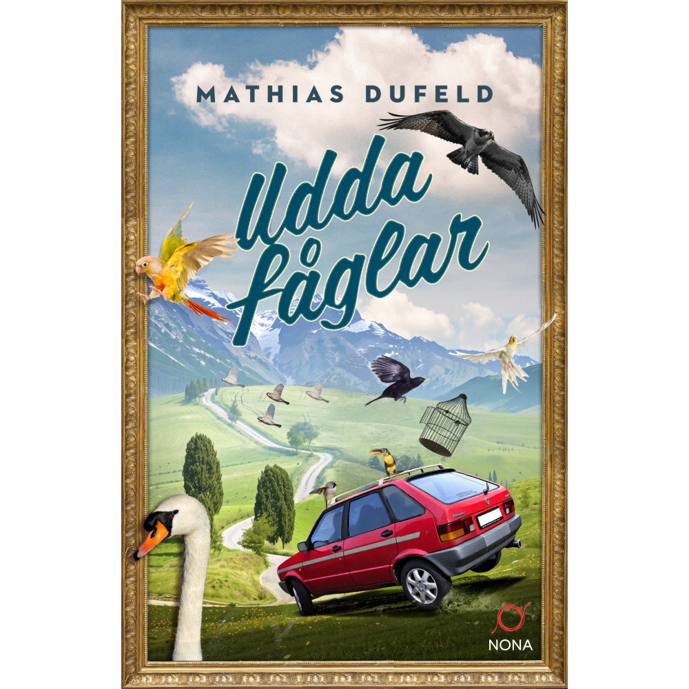 Produktbild för Udda fåglar (pocket)