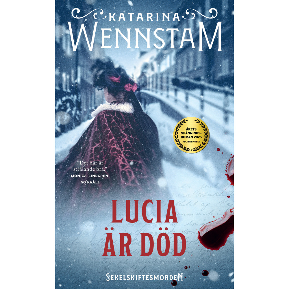 Produktbild för Lucia är död (pocket)