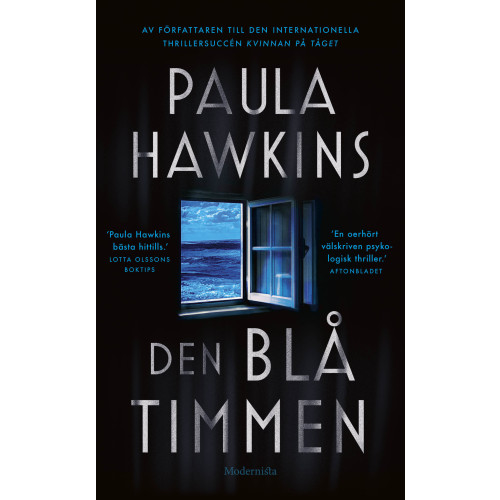 Paula Hawkins Den blå timmen (pocket)