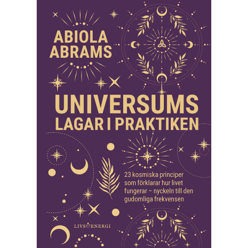 Abiola Abrams Universums lagar i praktiken (inbunden)