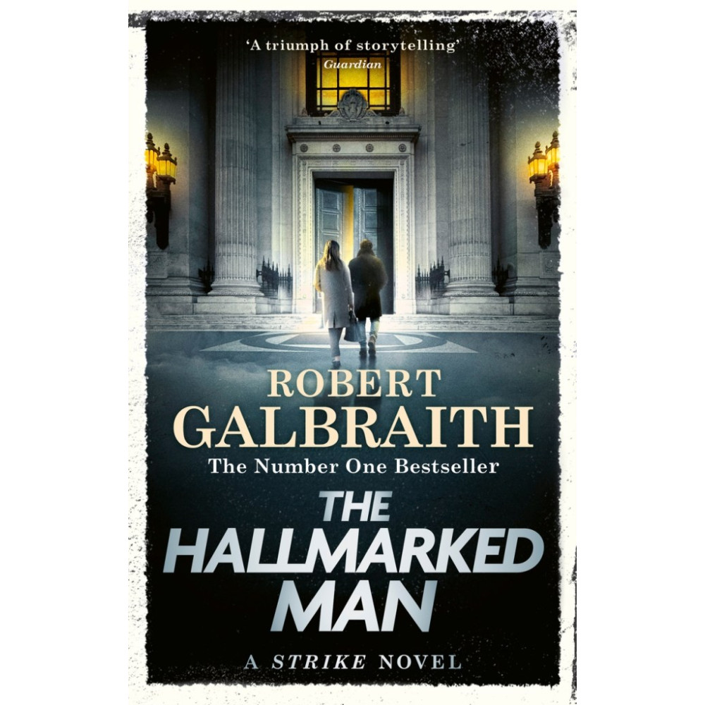 Produktbild för The Hallmarked Man (pocket, eng)