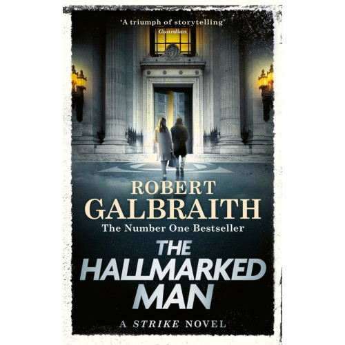 Robert Galbraith The Hallmarked Man (pocket, eng)