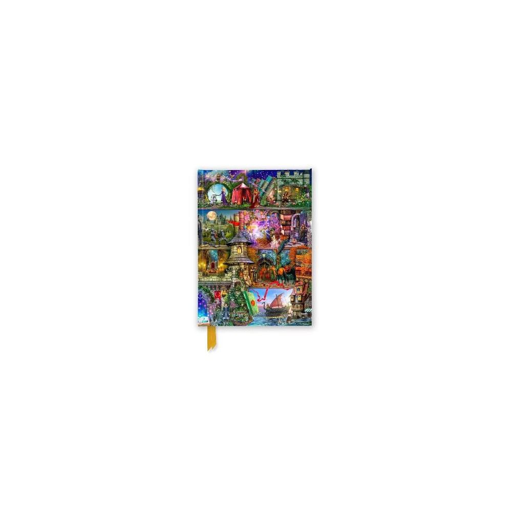 Produktbild för Aimee Stewart: Once Upon a Fairy Tale (Foiled Journal) (inbunden, eng)