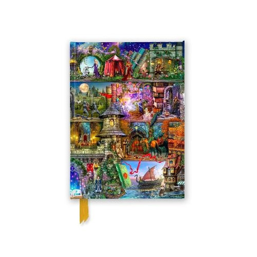 Flame Tree Publishing Aimee Stewart: Once Upon a Fairy Tale (Foiled Journal) (inbunden, eng)