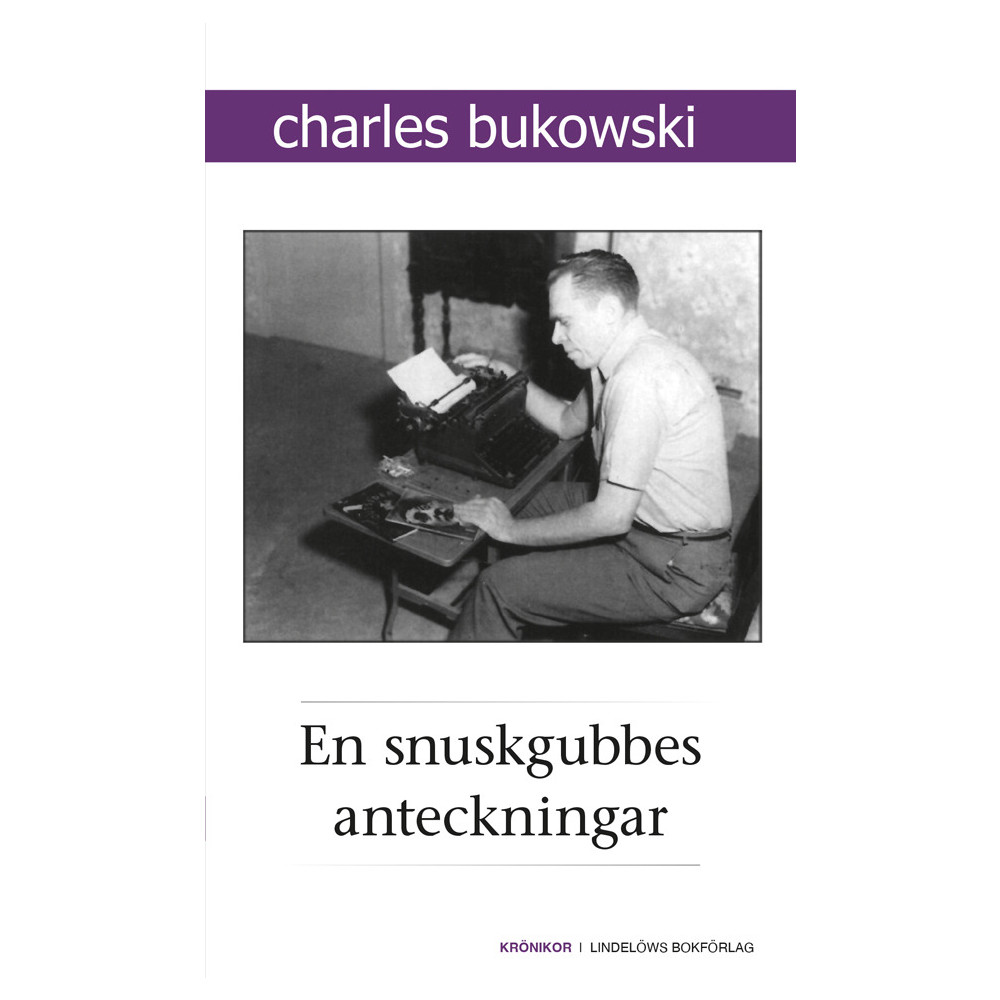 Produktbild för En snuskgubbes anteckningar (pocket)