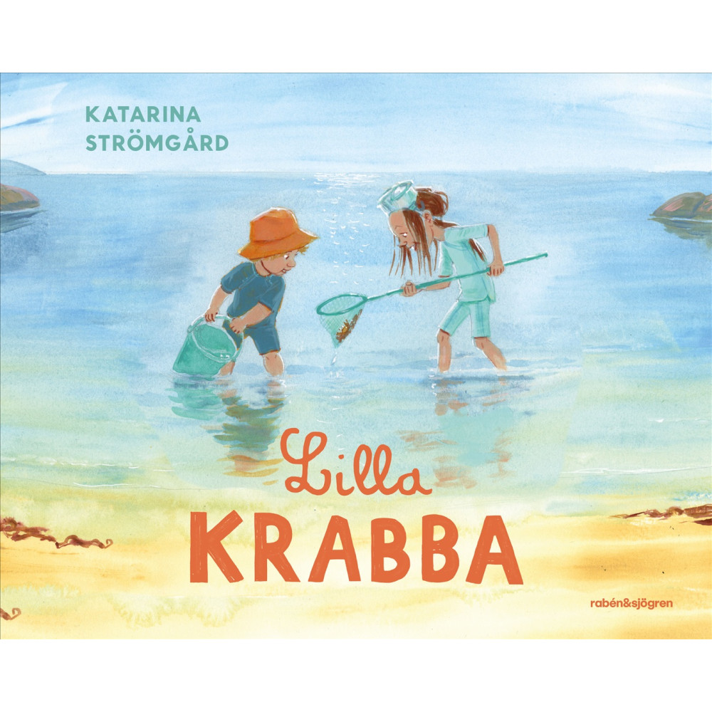 Produktbild för Lilla krabba (inbunden)