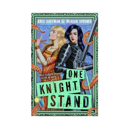 Amie Kaufman One Knight Stand (häftad, eng)
