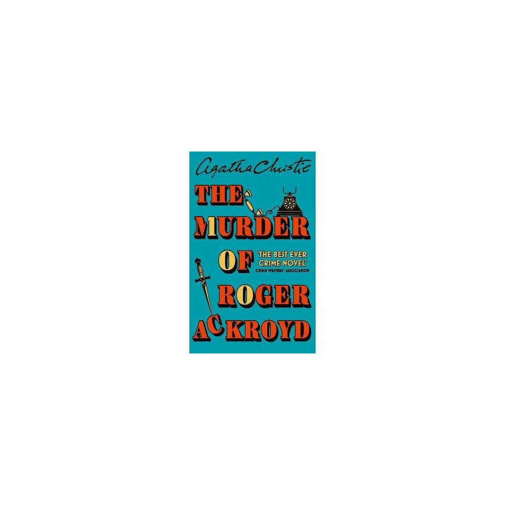Produktbild för The Murder of Roger Ackroyd (häftad, eng)
