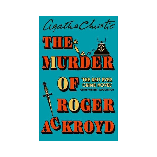 Agatha Christie The Murder of Roger Ackroyd (häftad, eng)