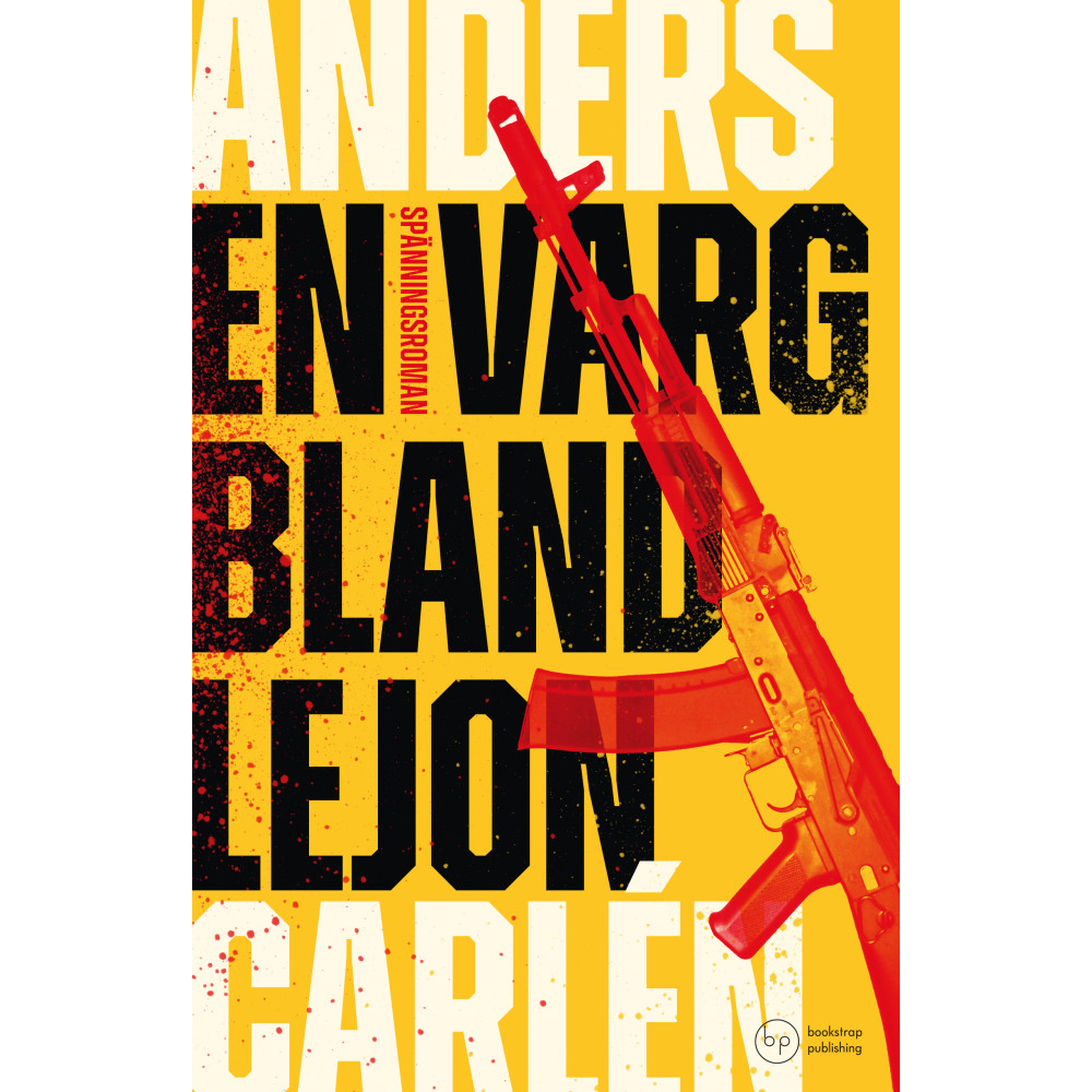 Produktbild för En varg bland lejon (pocket)