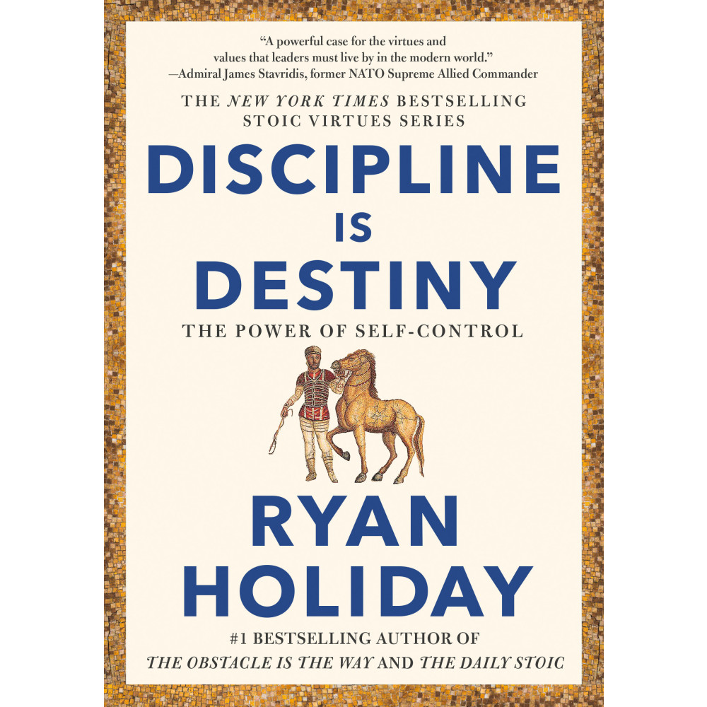 Produktbild för Discipline Is Destiny (inbunden, eng)